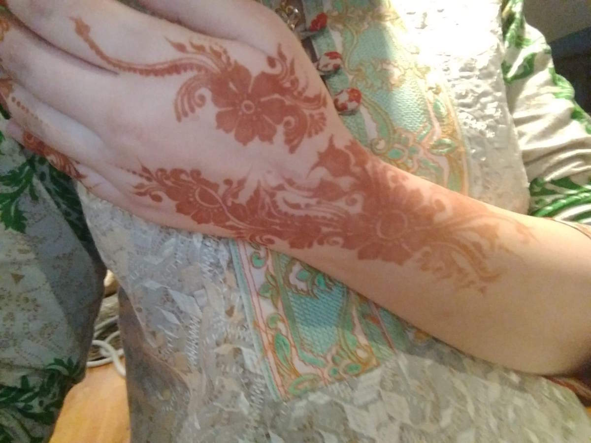 Henna by Momina Tallal Home 11